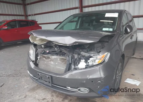 2016 Honda Odyssey Touring/Touring Elite из США, поврежденный, VIN 5FNRL5H90GB039598